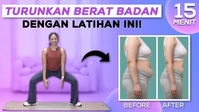 Latihan untuk menurunkan berat badan