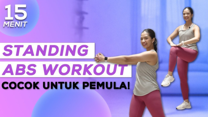 Standing ABS workout