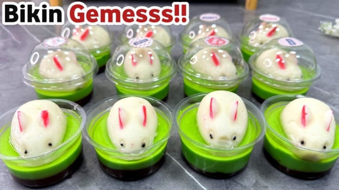 Puding kelinci