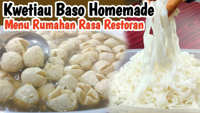 Kwetiau bakso