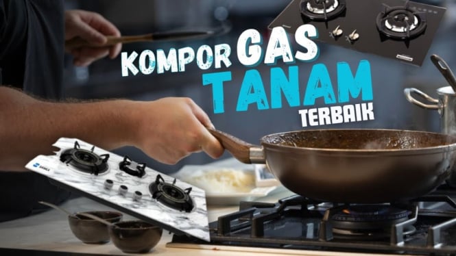 Kompor gas tanam terbaik