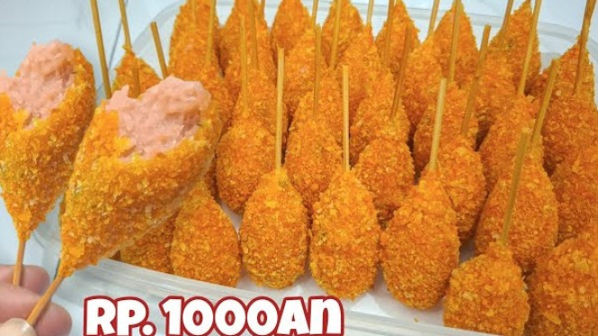 Ide Jualan Paha Ayam Kawi yang Viral