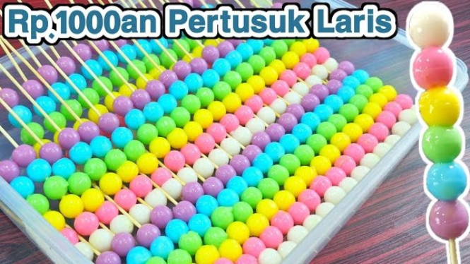 Ide Jualan Jelly Pelangi