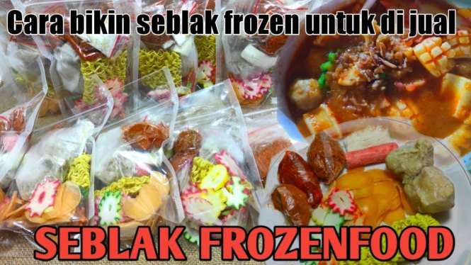 Ide Jualan Seblak Frozen Food