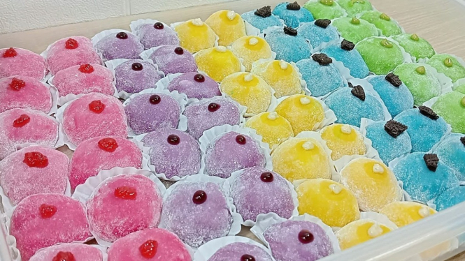 Ide Jualan Mochi