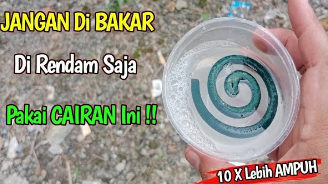 Tutorial Mengusir Nyamuk