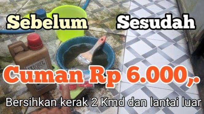 Cara Membersihkan Keramik