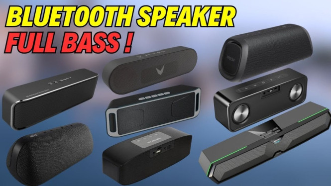 Speaker bluetooth