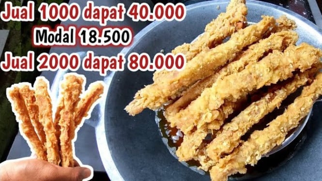 Ide Jualan Sosis Kentucky Crispy