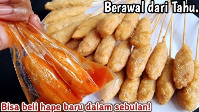 Ide Jualan Sempol Tahu Crispy