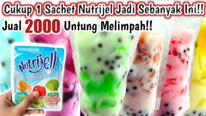 Ide Jualan Es Jedot