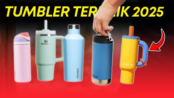 Rekomendasi Tumbler Termos