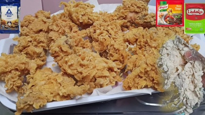 Tips Menggoreng Ayam