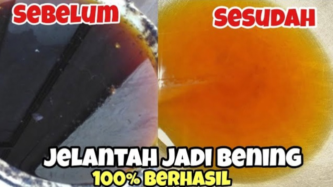 Cara Membersihkan Minyak