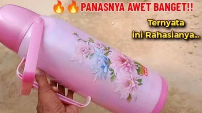 Penyebab dan Cara Mudah Mengatasi Termos Cepat DIngin
