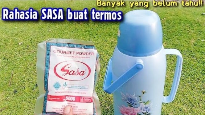 Trik Mengatasi Termos Bau dan Kusam