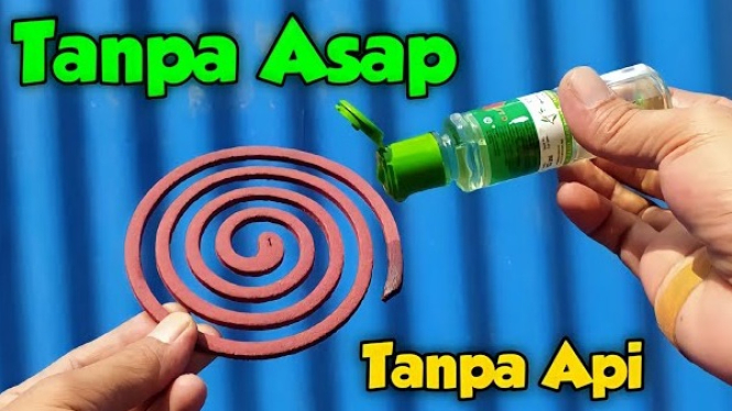 Trik Obat Nyamuk Tanpa Asap