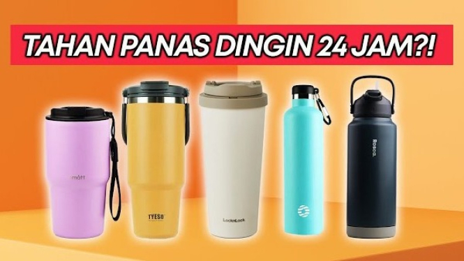Rekomendasi Tumbler Stainless