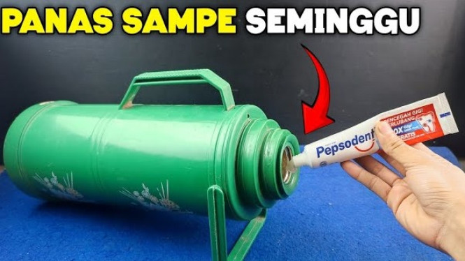 Trik Simpel Mengatasi Termos Cepat Dingin