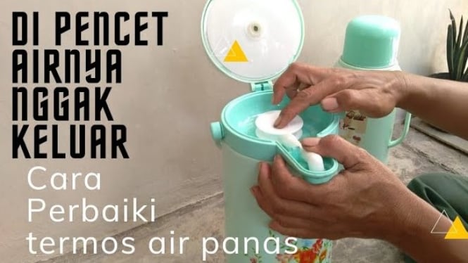 Cara Sederhana Memperbaiki Termos Air Panas Rusak