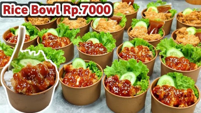 Ide Usaha Rice Bowl