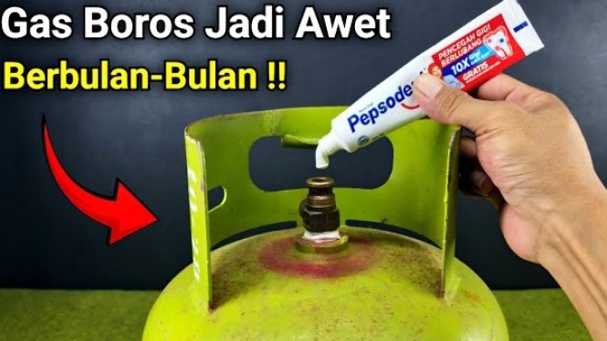 Cara Ampuih Mengatasi Gas LPG Boros