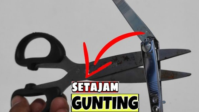 Solusi Memperbaiki Gunting Tumpul