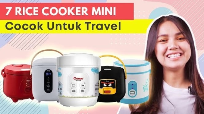 Rekomendasi Rice Cooker Mini