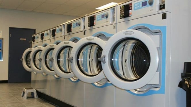 Laundry Mesin Cuci