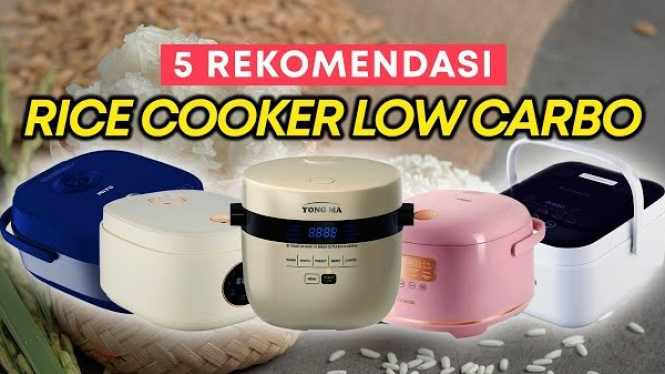 Rekomendasi Rice Cooker Low Carb