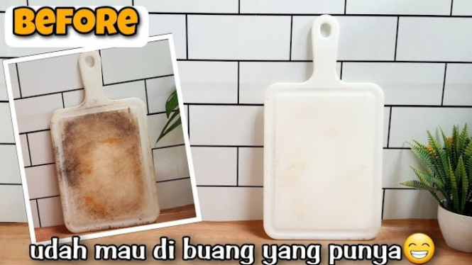 Cara Sederhana Membersihkan Talenan
