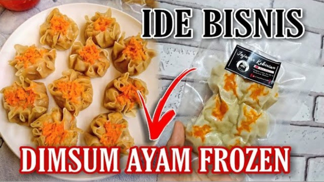 Ide Jualan Dimsum