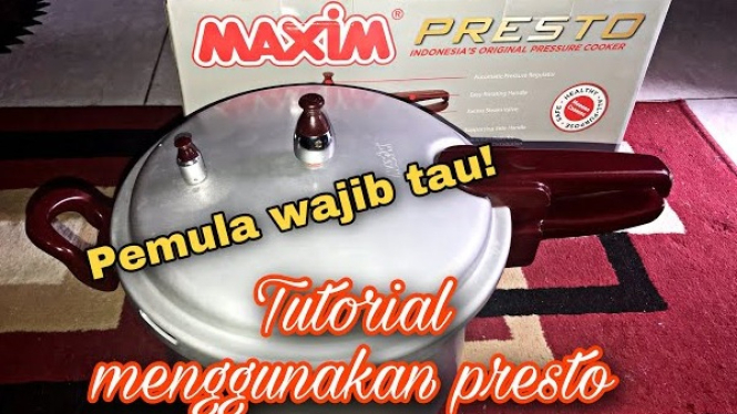 Cara Aman Menggunakan Panci Presto
