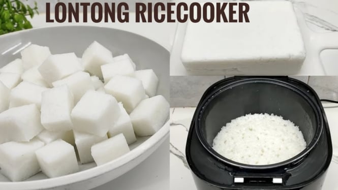 Lontong Rice Cooker