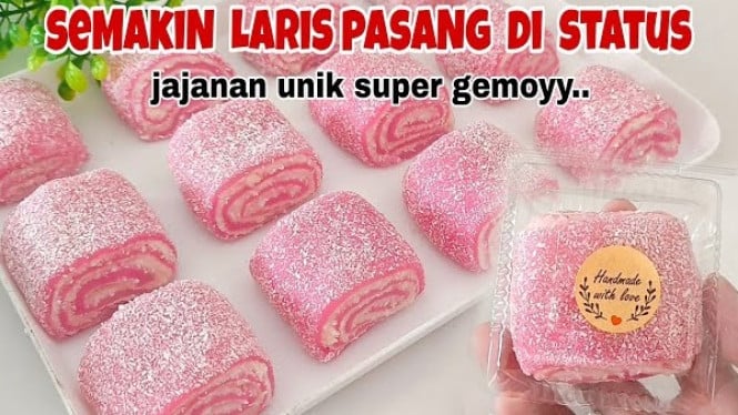 Resep Ide Jualan Mochi Gulung Susu Keju