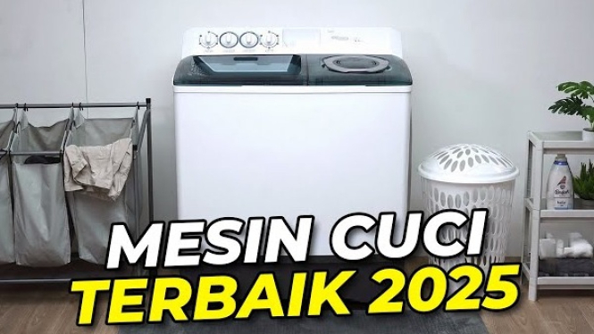 Rekomendasi Mesin Cuci 2 Tabung