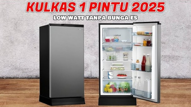 Rekomendasi Kulkas Satu Pintu