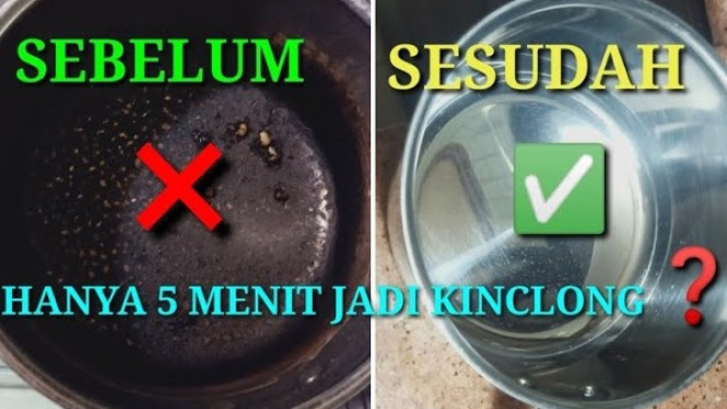 Tips Mencuci Panci