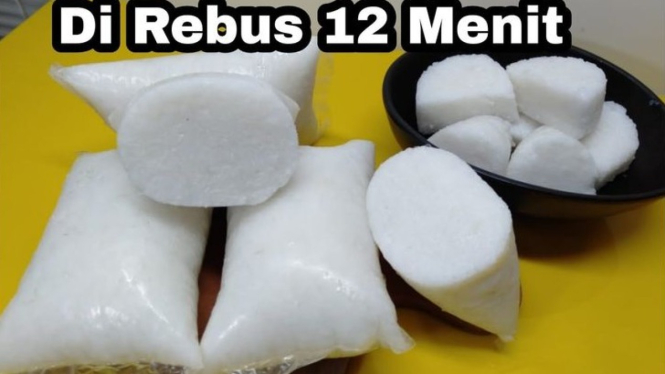 Cara Membuat Lontong