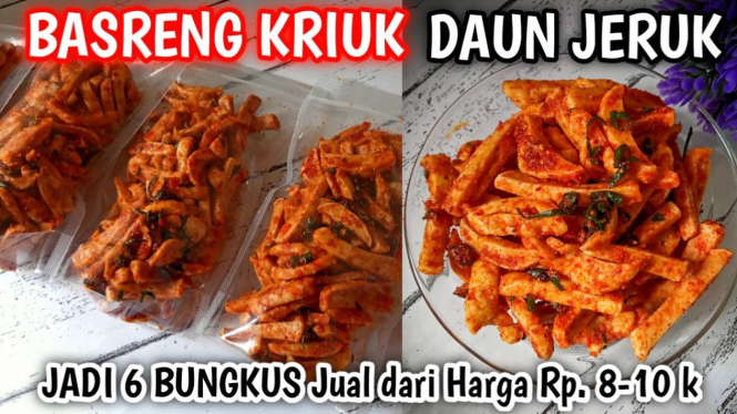 Ide Jualan Basreng