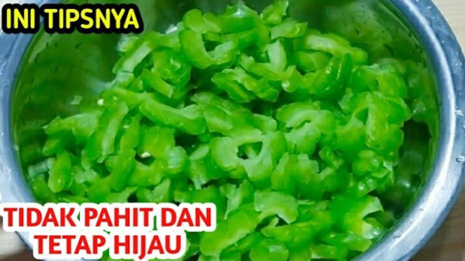 Tips Memasak Pare Tidak Pahit