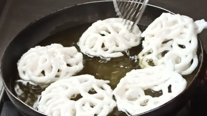 Cara Menggoreng Kerupuk
