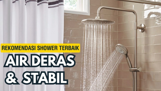 Rekomendasi Shower Terbaik
