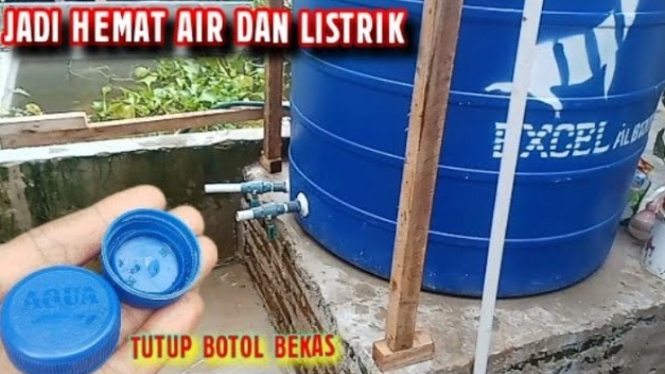 Ide kreatif untuk hemat air