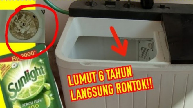 Tips Membersihkan Mesin Cuci