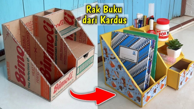 Diy Kardus