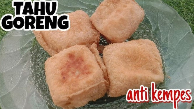 Trik Sederhana Tahu Goreng Renyah