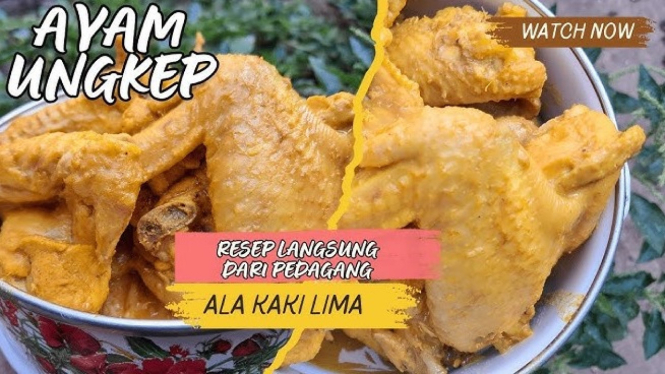 Tips Ungkep Ayam