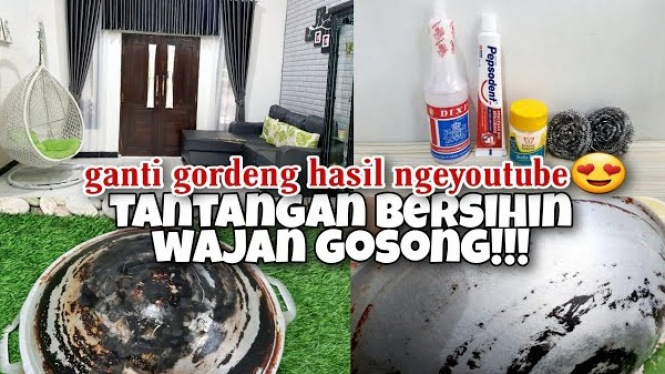 Trik Mengatasi Wajan Gosong