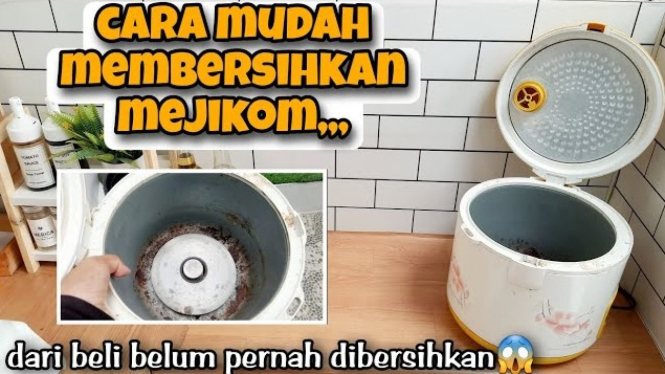 Cara Membersihkan Magic Com